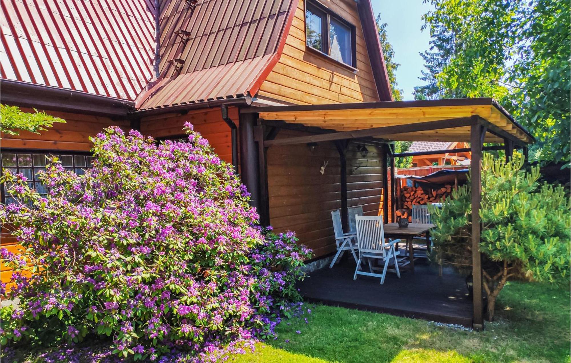 3 Bedroom Lovely Home In Nowe Warpno Exterior foto
