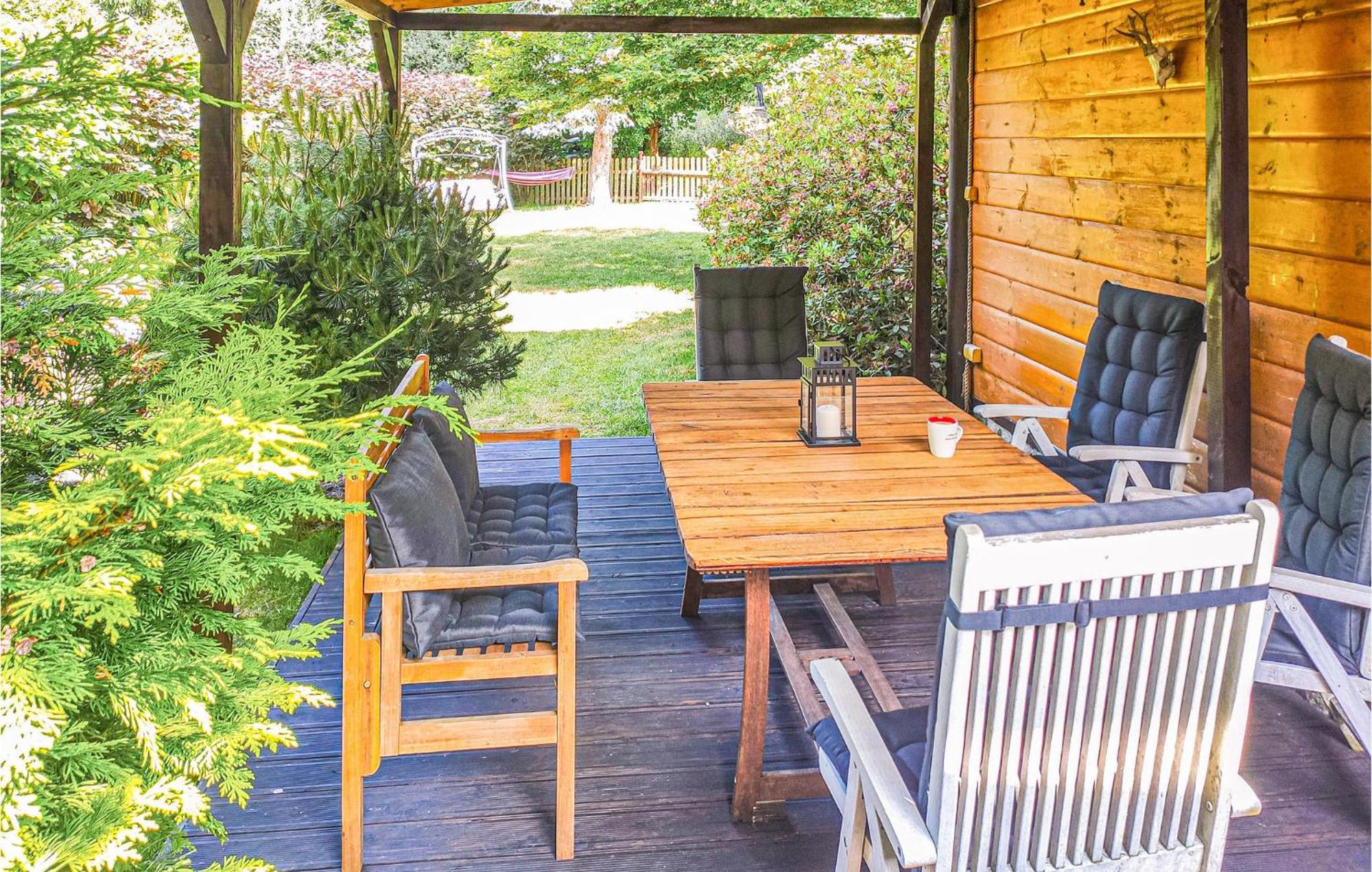 3 Bedroom Lovely Home In Nowe Warpno Exterior foto