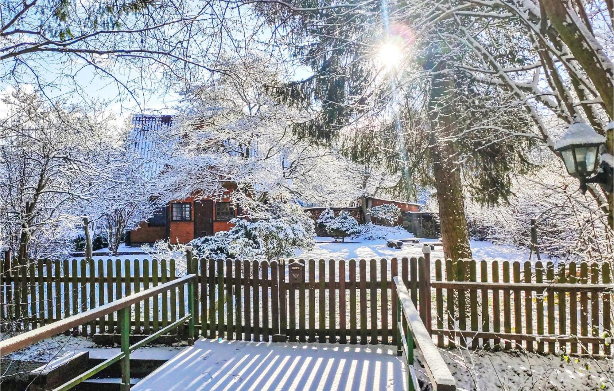 3 Bedroom Lovely Home In Nowe Warpno Exterior foto